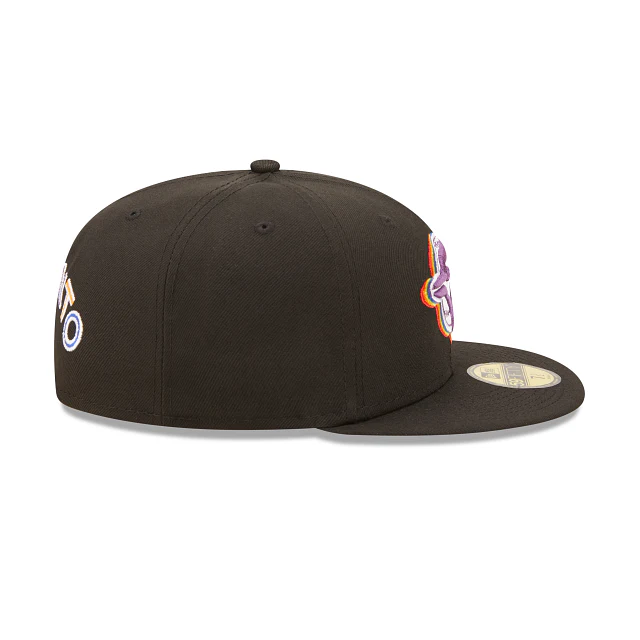 New Era  Toronto Blue Jays Prismatic 2022 59FIFTY Fitted Hat - Image 5