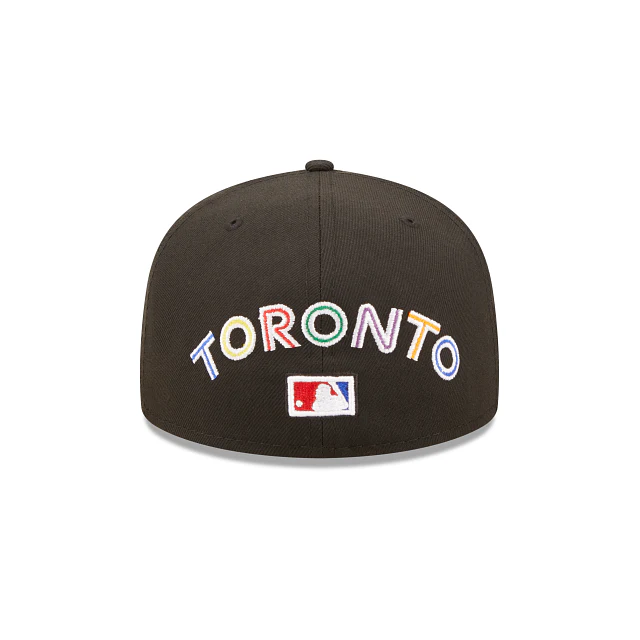 New Era  Toronto Blue Jays Prismatic 2022 59FIFTY Fitted Hat - Image 6