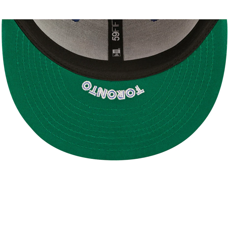 New Era Toronto Blue Jays Royal Sidesplit 59FIFTY Fitted Hat - Image 2