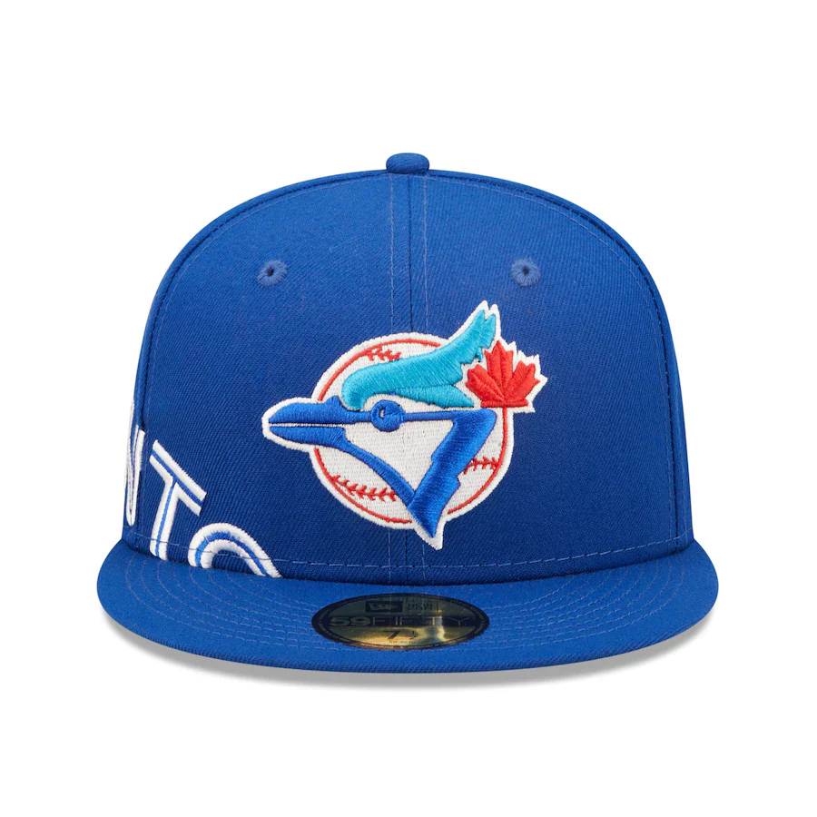 New Era Toronto Blue Jays Royal Sidesplit 59FIFTY Fitted Hat - Image 5