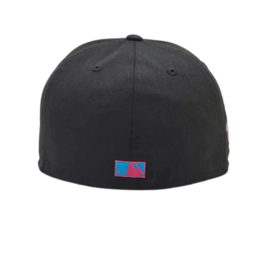 New Era Toronto Blue Jays "SOBE" Pack Pink Under Brim 59FIFTY Fitted Hat - Image 5
