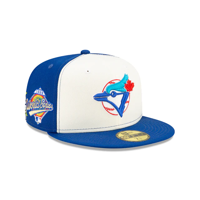 New Era Toronto Blue Jays State Flower 59Fifty Fitted Hat - Image 4
