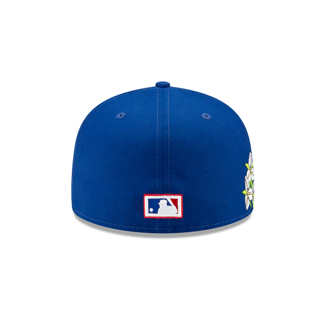 New Era Toronto Blue Jays State Flower 59Fifty Fitted Hat - Image 5