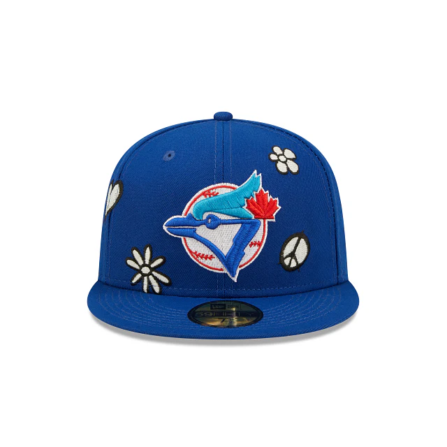 New Era Toronto Blue Jays Sunlight Pop 2022 59FIFTY Fitted Hat - Image 2