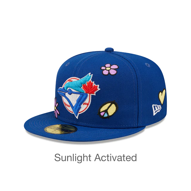 New Era Toronto Blue Jays Sunlight Pop 2022 59FIFTY Fitted Hat - Image 3