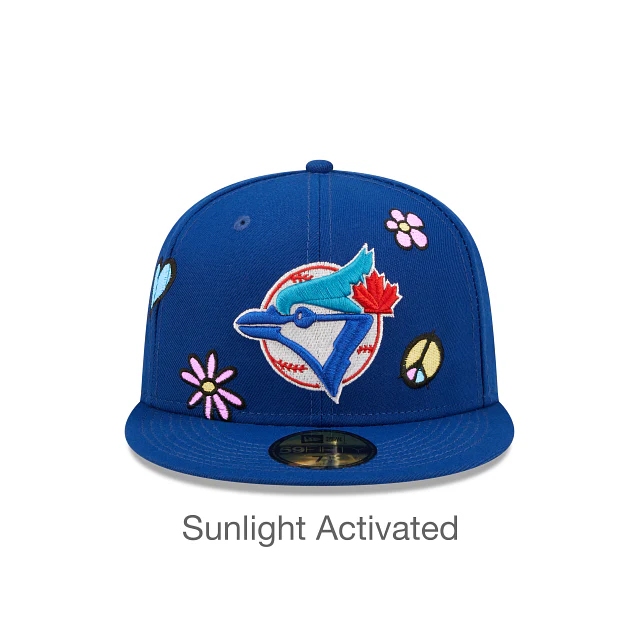 New Era Toronto Blue Jays Sunlight Pop 2022 59FIFTY Fitted Hat - Image 4