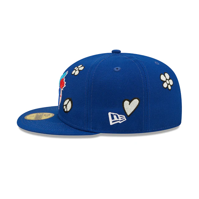 New Era Toronto Blue Jays Sunlight Pop 2022 59FIFTY Fitted Hat - Image 6