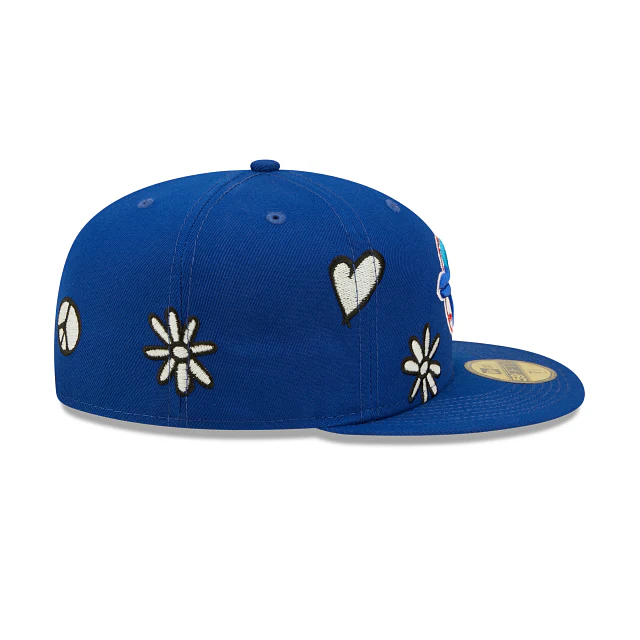 New Era Toronto Blue Jays Sunlight Pop 2022 59FIFTY Fitted Hat - Image 7
