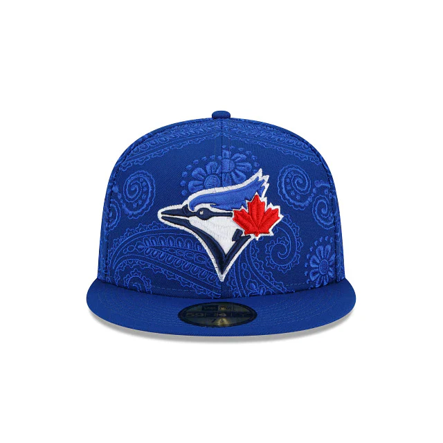 New Era Toronto Blue Jays Swirl 59FIFTY Fitted Hat - Image 2