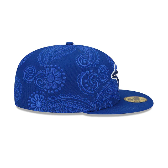 New Era Toronto Blue Jays Swirl 59FIFTY Fitted Hat - Image 5