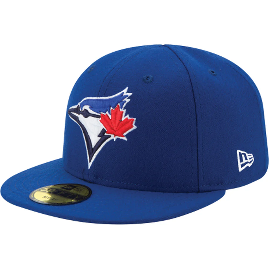 New Era Toronto Blue Jays Toddler 59FIFTY Fitted Hat
