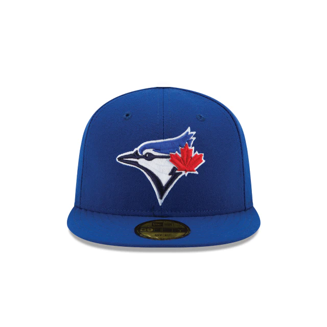 New Era Toronto Blue Jays Toddler 59FIFTY Fitted Hat - Image 2