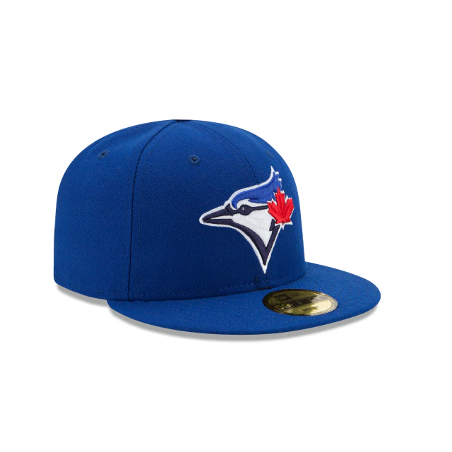 New Era Toronto Blue Jays Toddler 59FIFTY Fitted Hat - Image 3