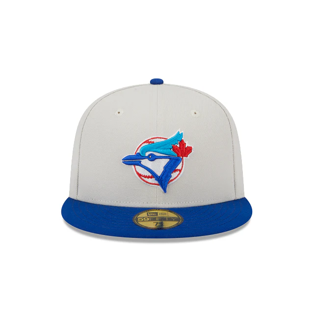 New Era Toronto Blue Jays Varsity Letter 59FIFTY Fitted Hat - Image 2