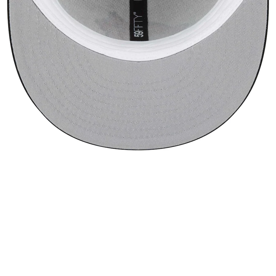 New Era Toronto Blue Jays White Neon Eye 59FIFTY Fitted Hat - Image 2