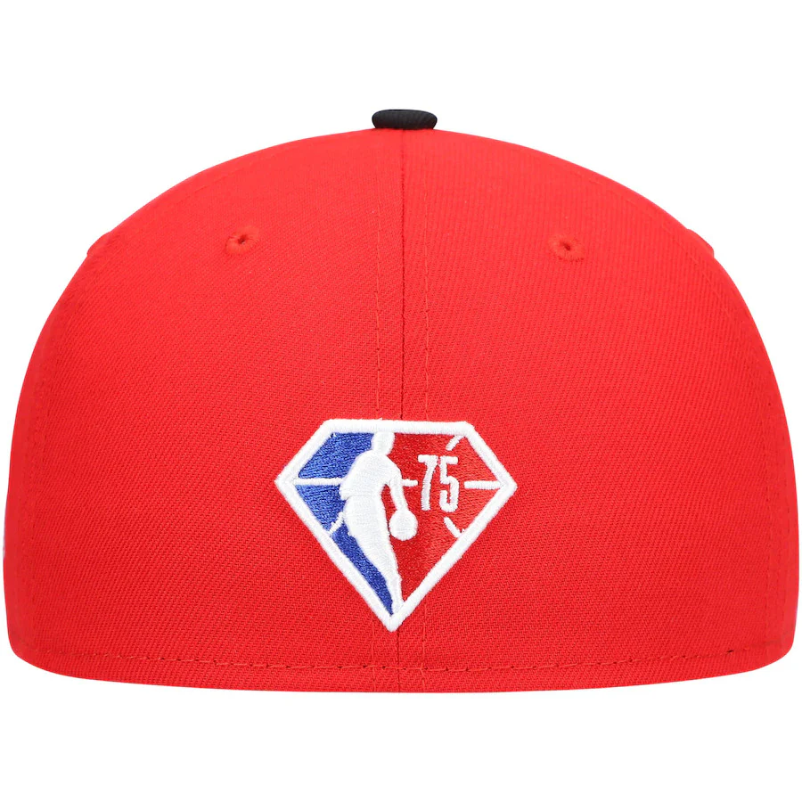 New Era Toronto Raptors 2021 NBA Draft Red/Black 59FIFTY Fitted Hat - Image 4
