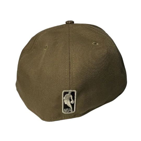 New Era Toronto Raptors Olive Snakeskin 59FIFTY Fitted Hat - Image 5