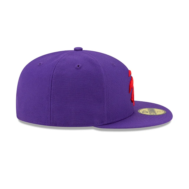 New Era Toronto Raptors Color Original 59FIFTY Fitted Hat - Image 4