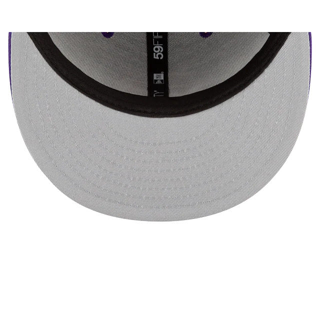 New Era Toronto Raptors Color Original 59FIFTY Fitted Hat - Image 7