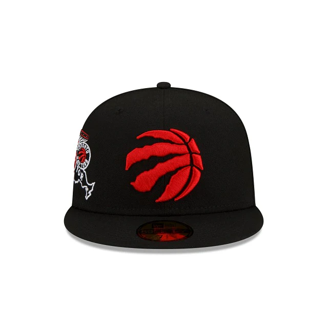 New Era Toronto Raptors Fan Out 59fifty Fitted Hat - Image 3