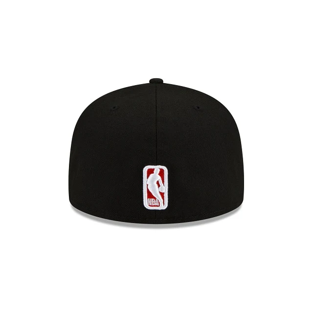 New Era Toronto Raptors Fan Out 59fifty Fitted Hat - Image 4