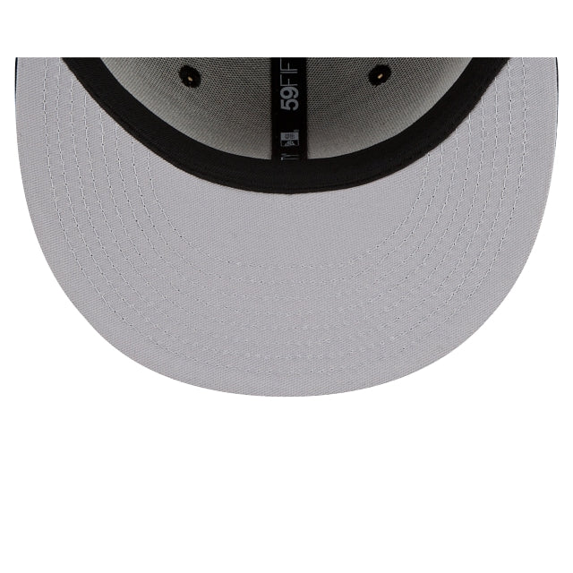 New Era Toronto Raptors Fan Out 59fifty Fitted Hat - Image 7