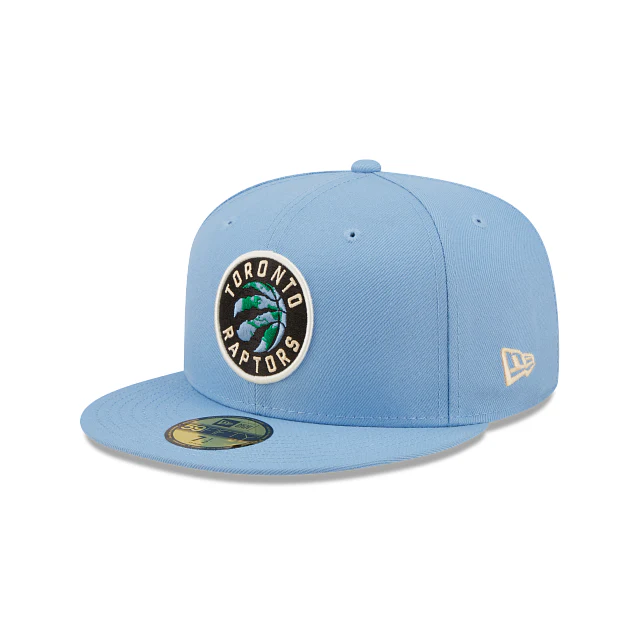 New Era  Toronto Raptors Global 2022 59FIFTY Fitted  Hat - Image 2
