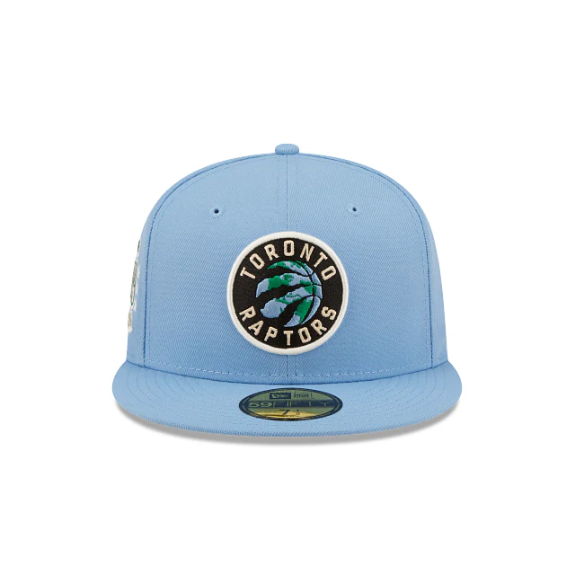 New Era  Toronto Raptors Global 2022 59FIFTY Fitted  Hat - Image 3
