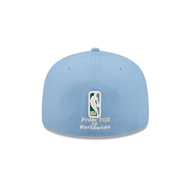 New Era  Toronto Raptors Global 2022 59FIFTY Fitted  Hat - Image 5