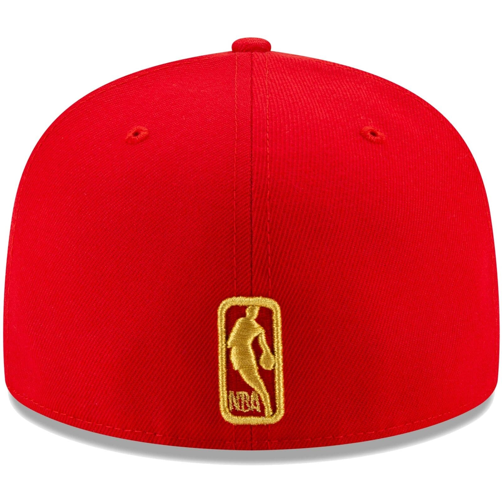 New Era Toronto Raptors Red Shield 59Fifty Fitted Hat - Image 4