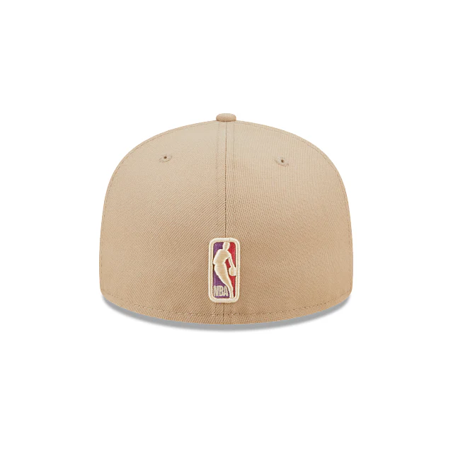 New Era Toronto Raptors Team 2023 Neon 59FIFTY Fitted Hat - Image 6