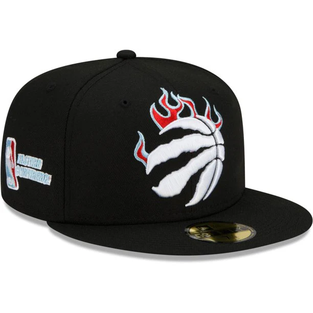 New Era Toronto Raptors Team Fire 59FIFTY Fitted Hat