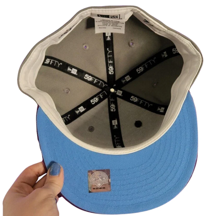 New Era Tri-City Atoms "The Simpsons" Inspired 59FIFTY Fitted Hat - Image 2