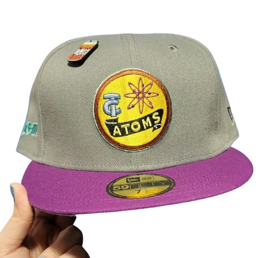 New Era Tri-City Atoms "The Simpsons" Inspired 59FIFTY Fitted Hat - Image 3