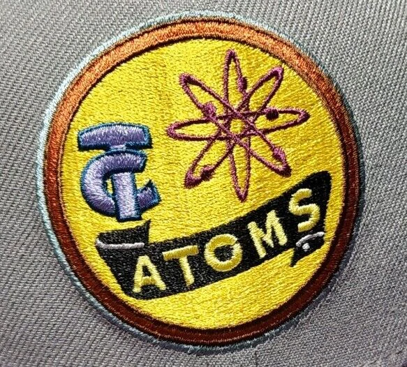 New Era Tri-City Atoms "The Simpsons" Inspired 59FIFTY Fitted Hat - Image 4