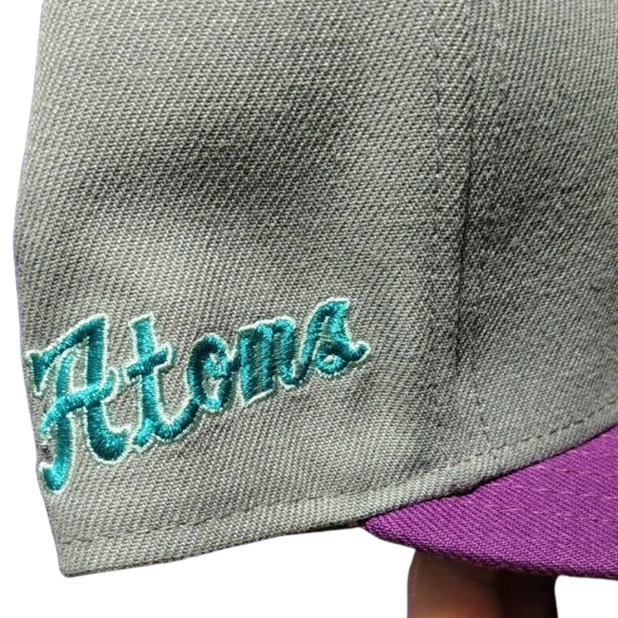 New Era Tri-City Atoms "The Simpsons" Inspired 59FIFTY Fitted Hat - Image 5