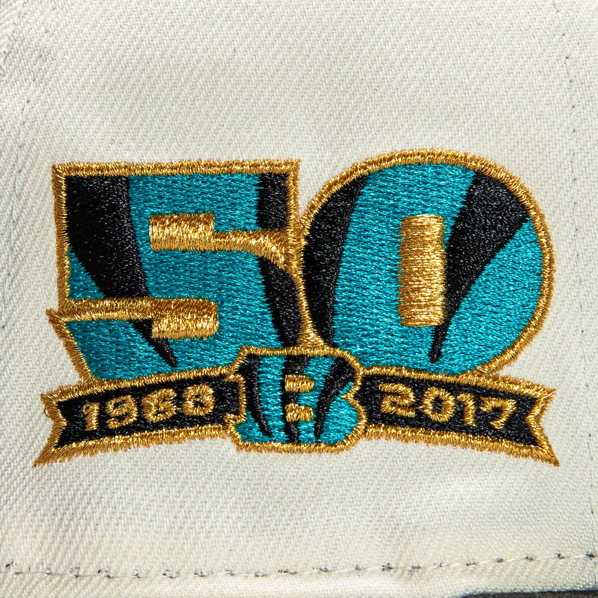New Era Tropics Cincinnati Bengals 50th Anniversary 59FIFTY Fitted Hat - Image 5