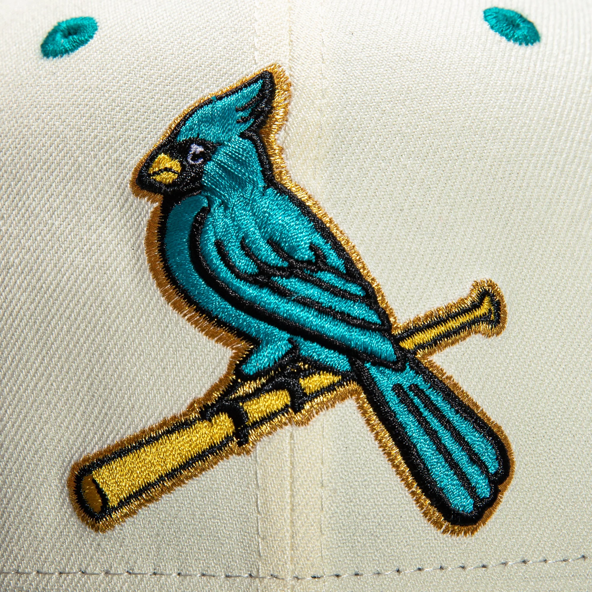 New Era Tropics St. Louis Cardinals Final Season 59FIFTY Fitted Hat - Image 4