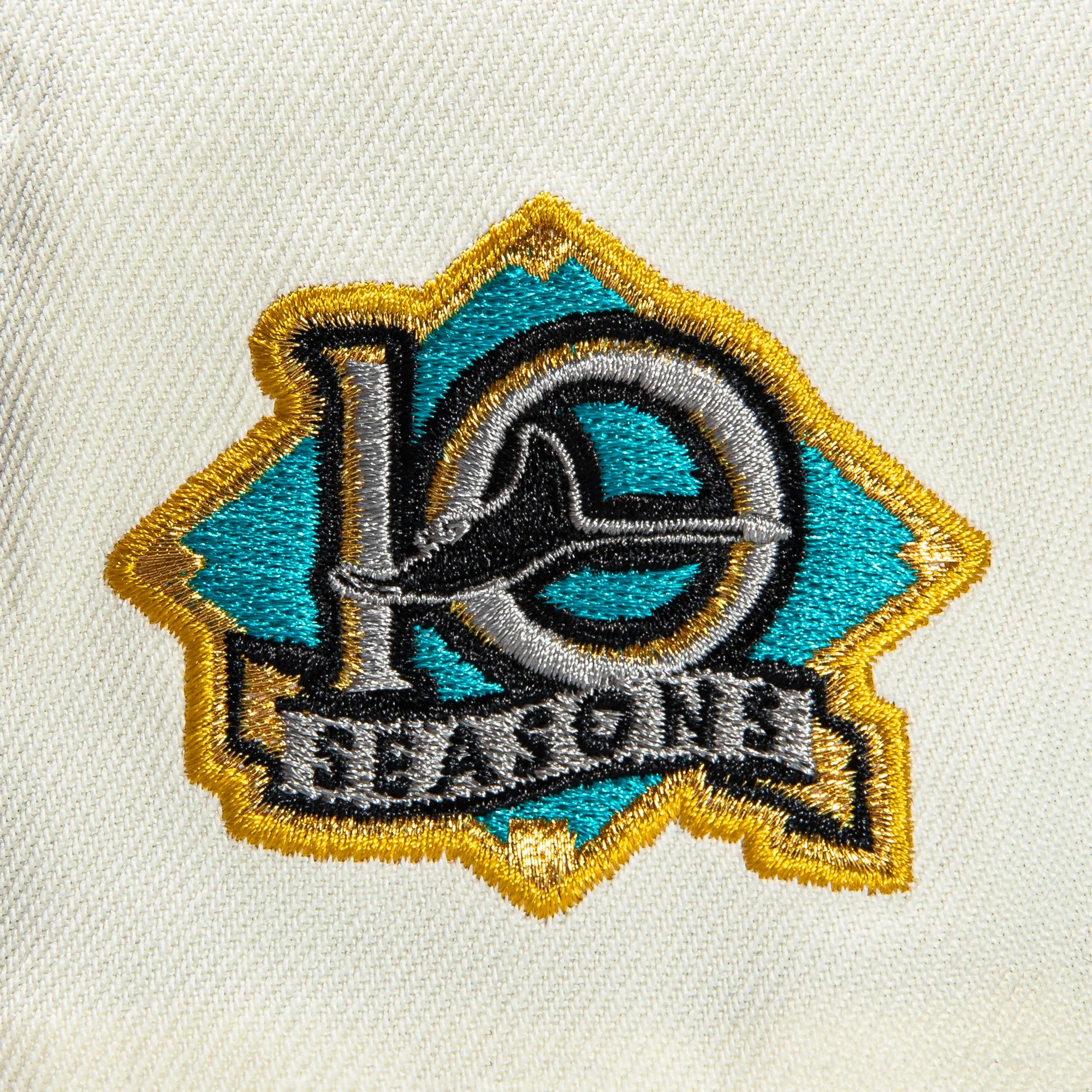 New Era Tropics Tampa Bay Rays 10th Anniversary 59FIFTY Fitted Hat - Image 5