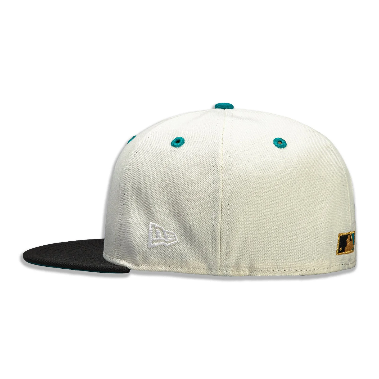 New Era Tropics Toronto Blue Jays 30th Anniversary 59FIFTY Fitted Hat - Image 3
