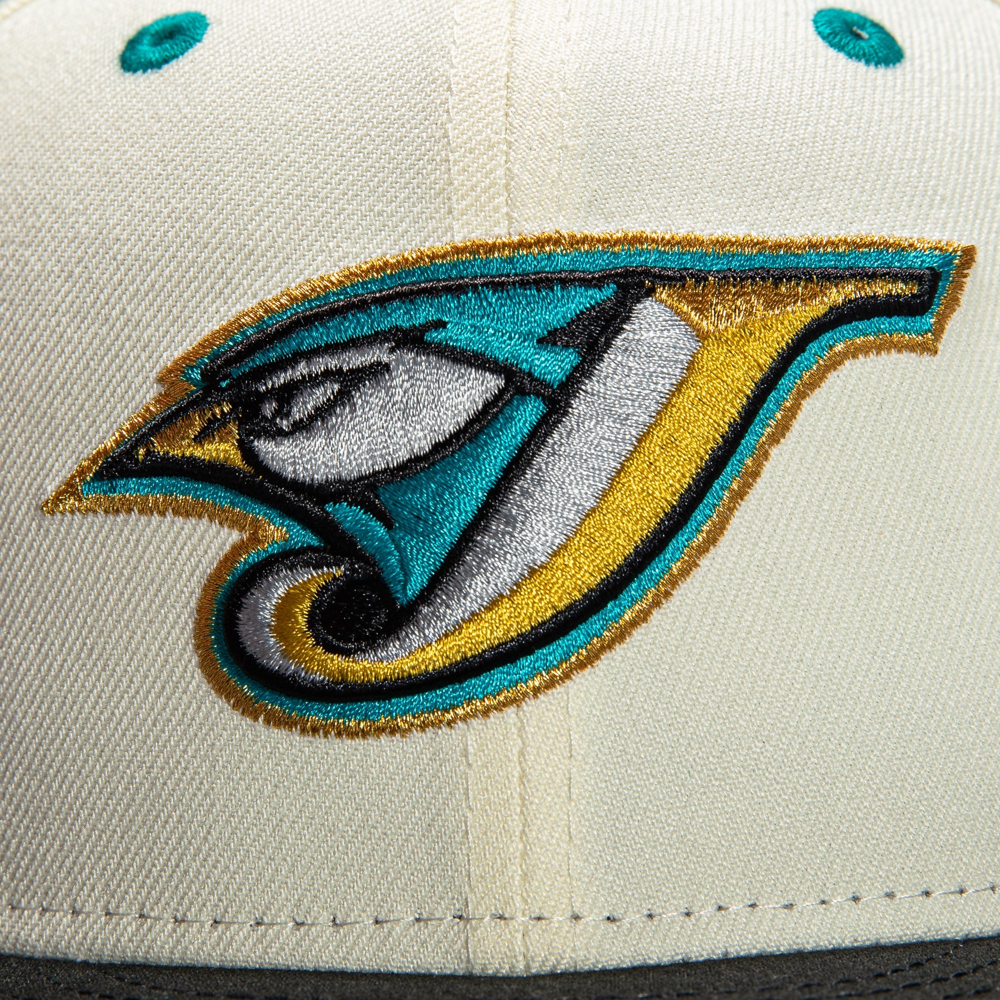 New Era Tropics Toronto Blue Jays 30th Anniversary 59FIFTY Fitted Hat - Image 4
