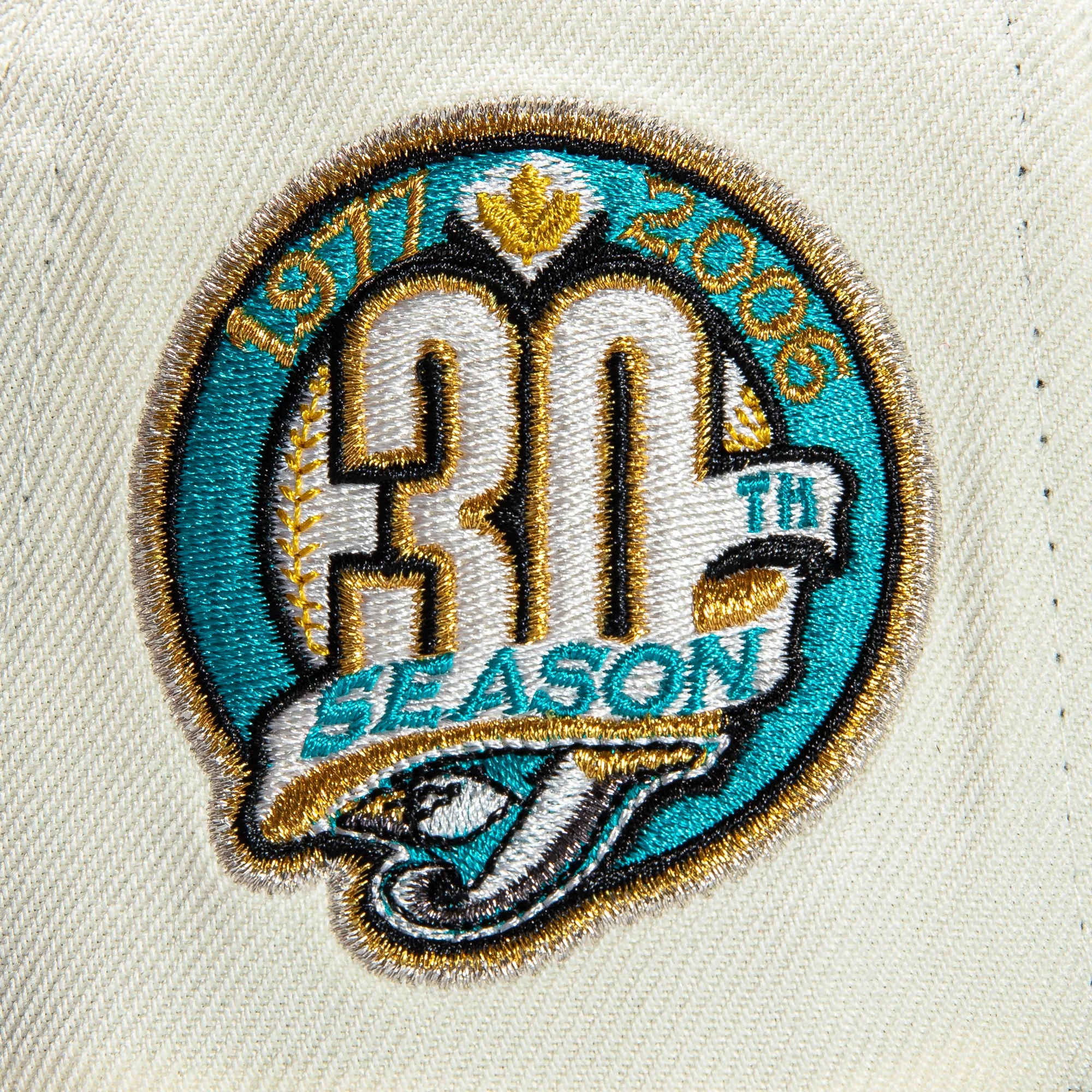 New Era Tropics Toronto Blue Jays 30th Anniversary 59FIFTY Fitted Hat - Image 5