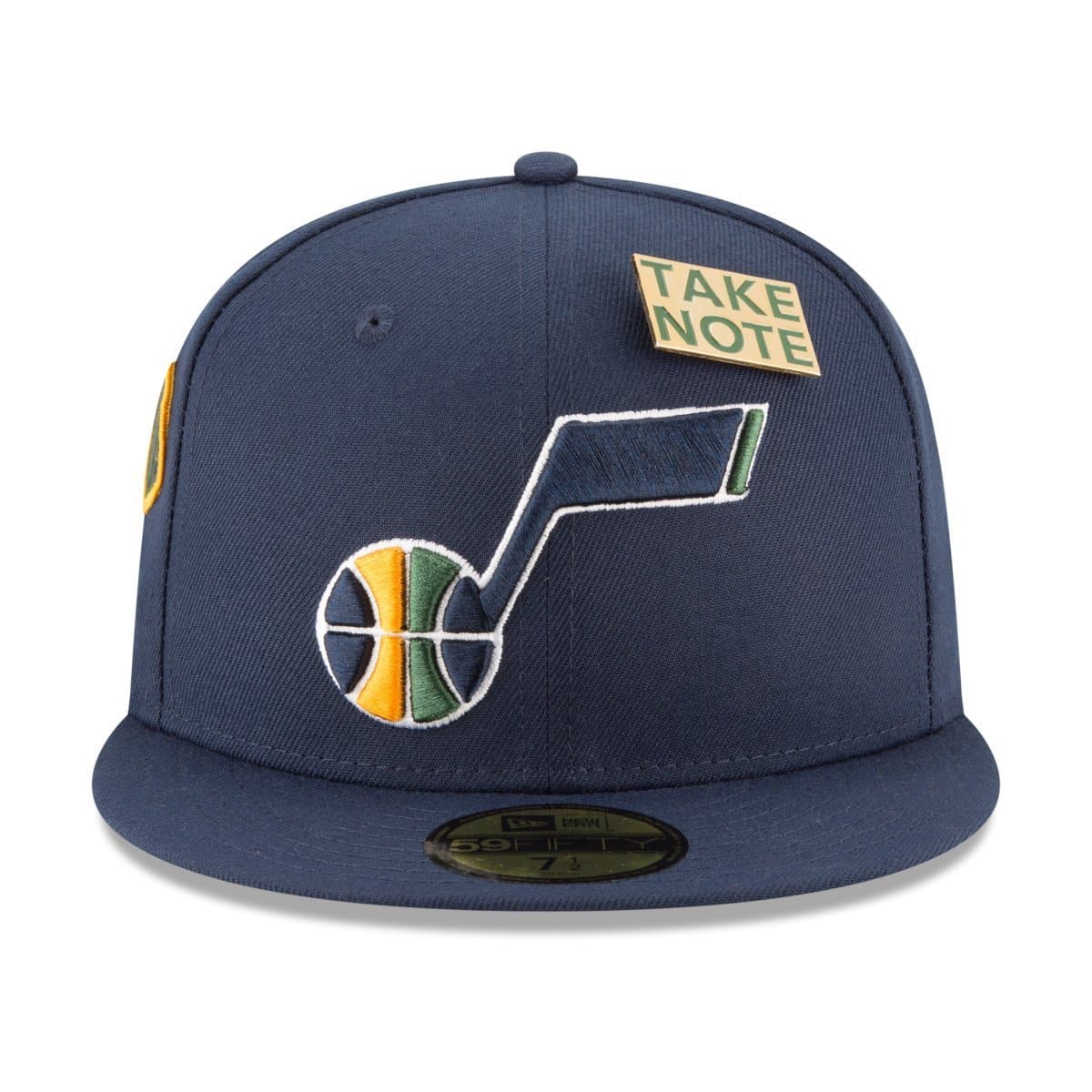 New Era Utah Jazz 59Fifty Fitted Hat - Image 4