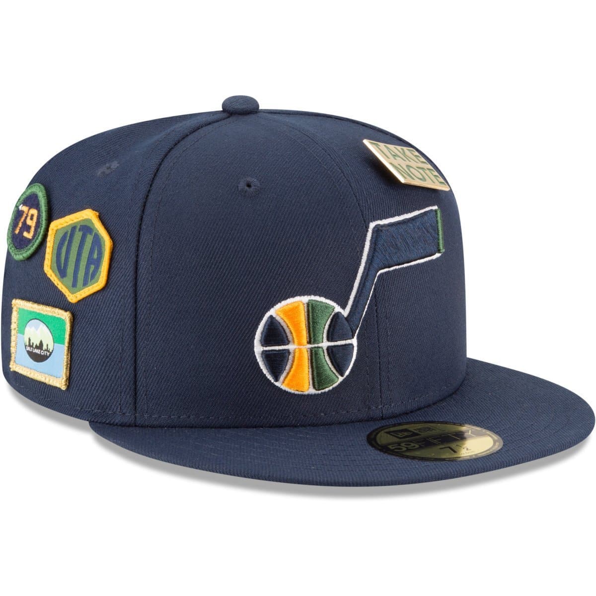 New Era Utah Jazz 59Fifty Fitted Hat - Image 5
