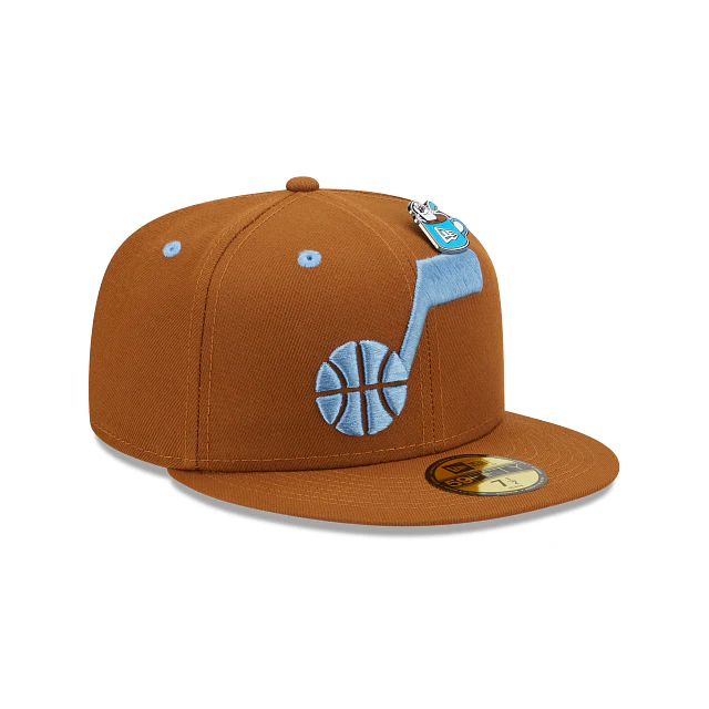 New Era Utah Jazz Hot Cocoa 2022 59FIFTY Fitted Hat - Image 3