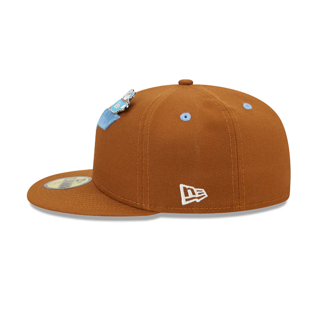 New Era Utah Jazz Hot Cocoa 2022 59FIFTY Fitted Hat - Image 4