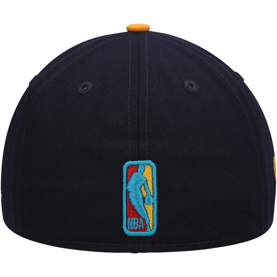 New Era Utah Jazz Navy/Gold Midnight 59FIFTY Fitted Hat - Image 2