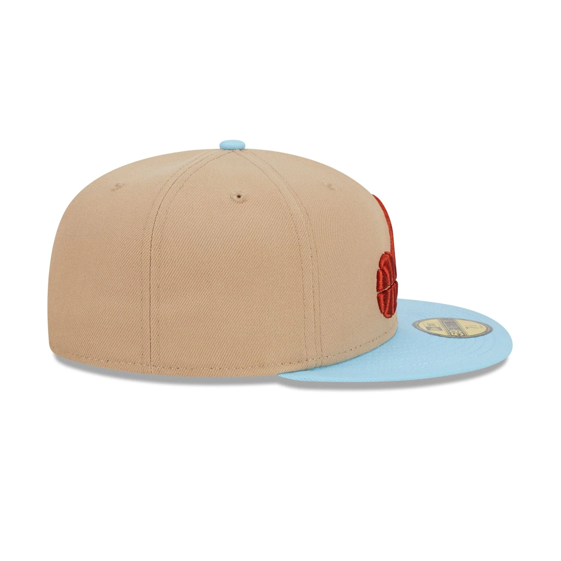 New Era Utah Jazz Snowcapped 2023 59FIFTY Fitted Hat - Image 5