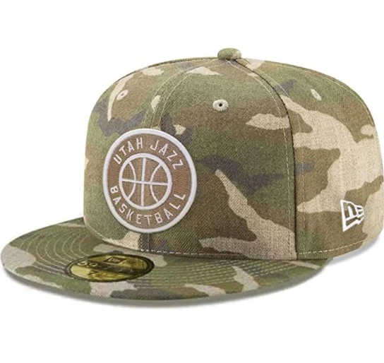 New Era Utah Jazz Vintage Camo 59FIFTY Fitted Hat