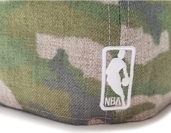 New Era Utah Jazz Vintage Camo 59FIFTY Fitted Hat - Image 3